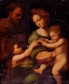 Holy Famliy With Saint John The baptist Renaissance master Raphael